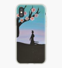Vinilo o funda para iPhone flor de cerezo