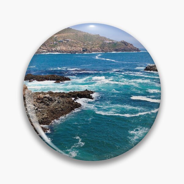 Item preview, Pacific Coast Ensenada Mexico designed and sold by SunnyDesignsCo.