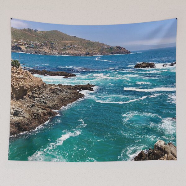 Item preview, Pacific Coast Ensenada Mexico designed and sold by SunnyDesignsCo.