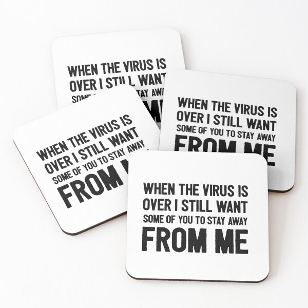 Item preview, When The Virus Is Over  designed and sold by Xrizen  Designs.