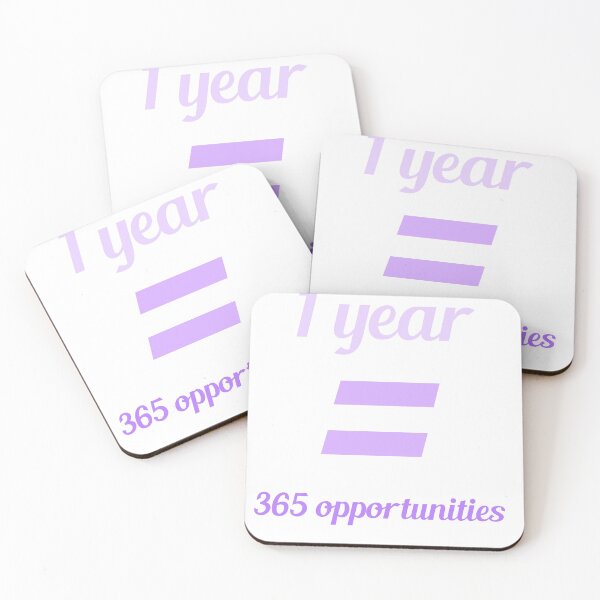 Item preview, 1 year = 365 opportunities  designed and sold by Ayoosha.