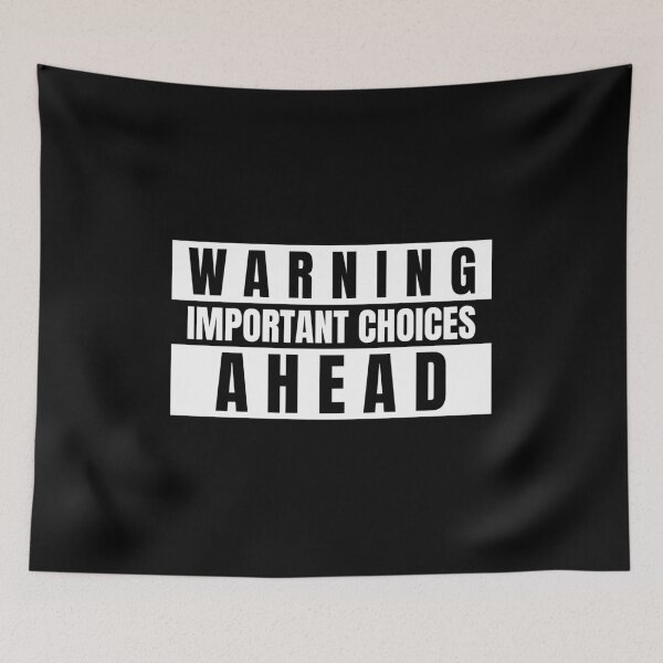 Item preview, COOL Life is Full of Important Choices designed and sold by YourEssentials.