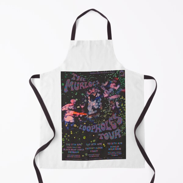 Item preview, murlocs loopholes tour poster designed and sold by whoopslookout.