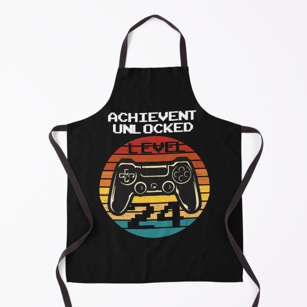 Item preview, birthday achievement unlocked level up gamer  designed and sold by PERsonalthreads.