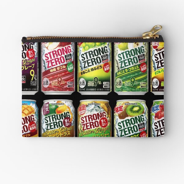 STRONG ZERO! - Let's Party in Japan!!! Zipper Pouch