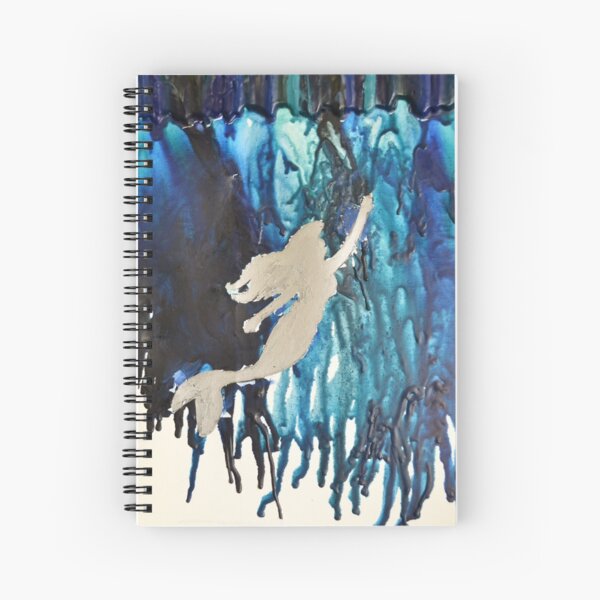 Cuaderno de espiral «Sirena» de Mordor32 | Redbubble