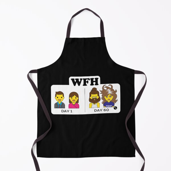 Item preview, WFH Emoji Tranformation designed and sold by alttabstudio.