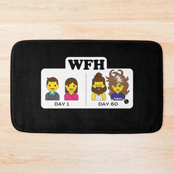 Item preview, WFH Emoji Tranformation designed and sold by alttabstudio.
