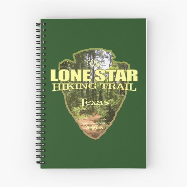 Item preview, Lone Star Hiking Trail (arrowhead) designed and sold by curranmorgan.