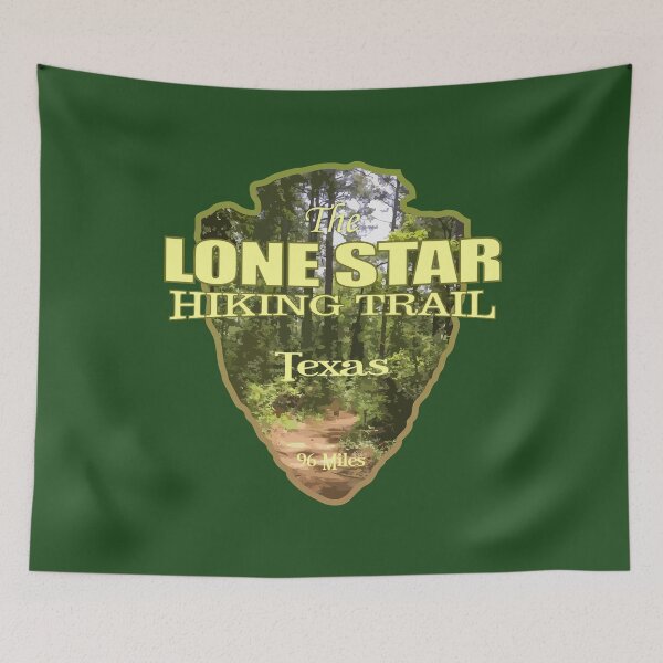 Item preview, Lone Star Hiking Trail (arrowhead) designed and sold by curranmorgan.