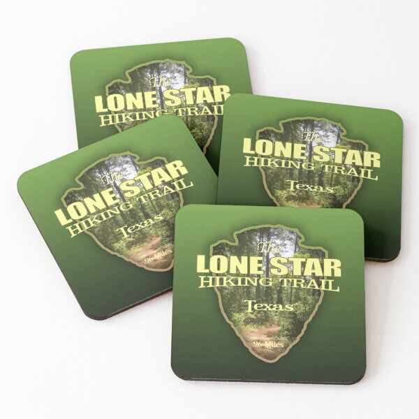 Item preview, Lone Star Hiking Trail (arrowhead) designed and sold by curranmorgan.