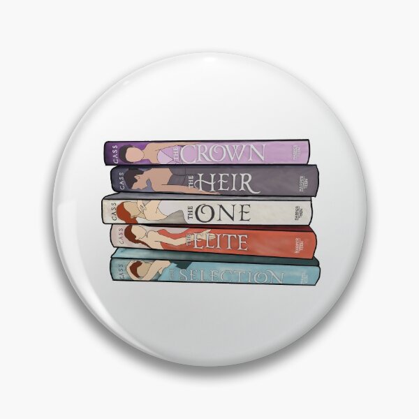 The Selection Series Pin