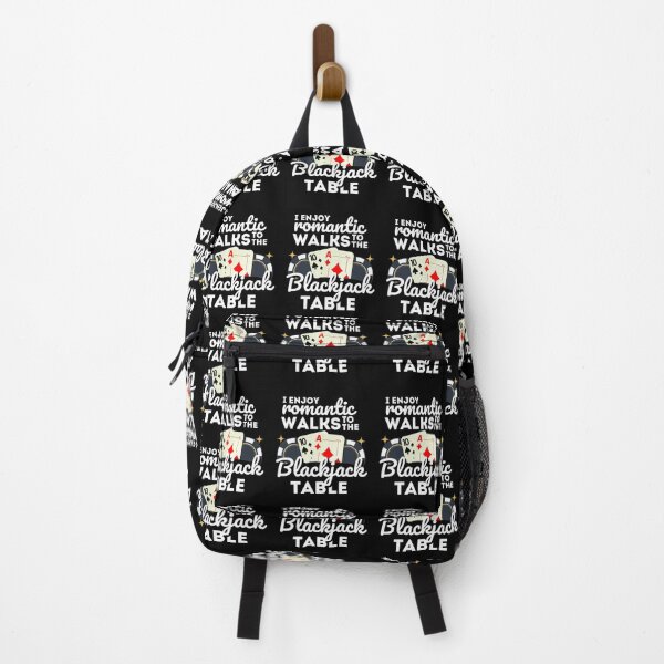 Item preview, I Enjoy Romantic Walks To Blackjack Table Through Casino Poker Slot designed and sold by WichitaClothing.