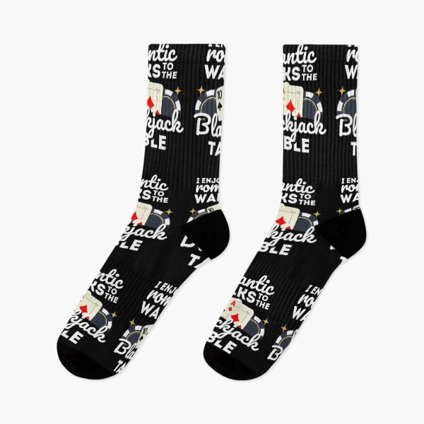 Item preview, I Enjoy Romantic Walks To Blackjack Table Through Casino Poker Slot designed and sold by WichitaClothing.