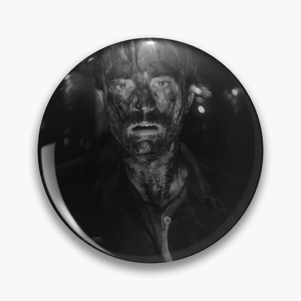 Item preview, Robert Pattinson painted with blood designed and sold by Cowboy Mike.
