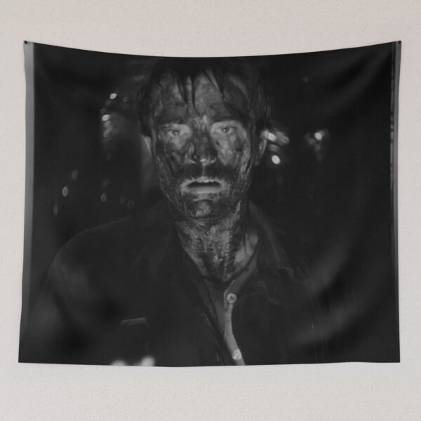 Item preview, Robert Pattinson painted with blood designed and sold by Cowboy Mike.