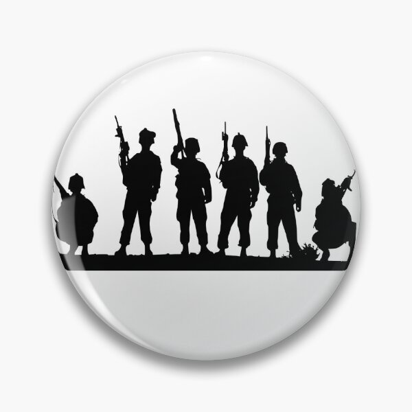 Item preview, Military Silhouettes designed and sold by baconpanda.