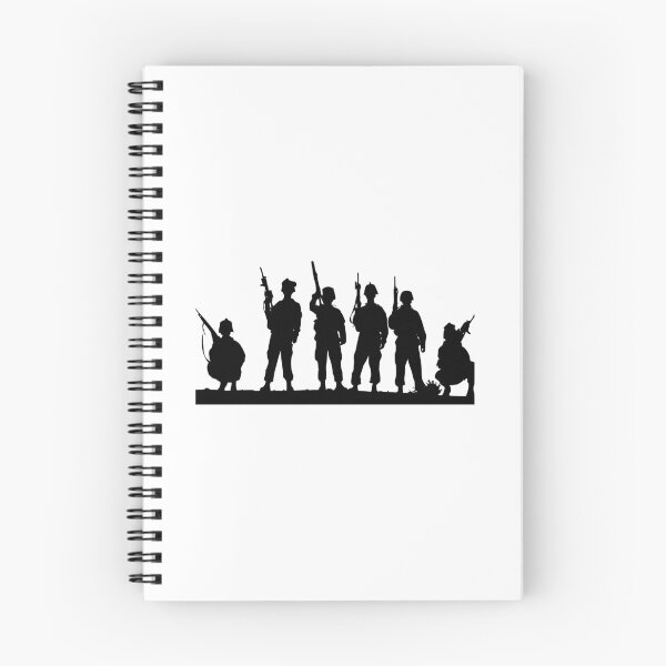 Item preview, Military Silhouettes designed and sold by baconpanda.