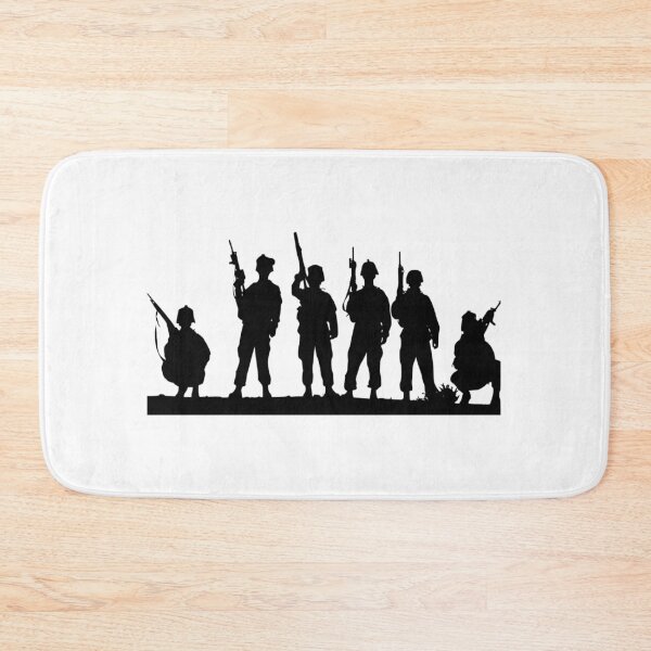 Item preview, Military Silhouettes designed and sold by baconpanda.