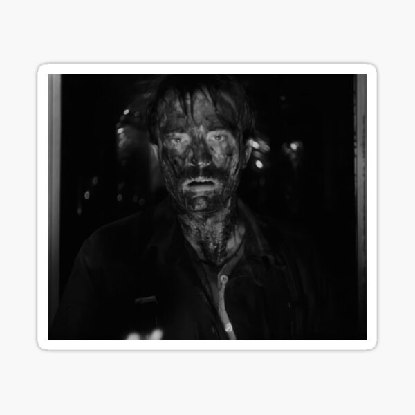 Item preview, Robert Pattinson painted with blood designed and sold by Cowboy Mike.
