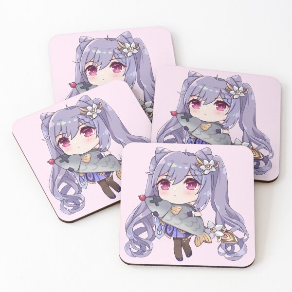 Item preview, Keqing designed and sold by Beastlykitty.