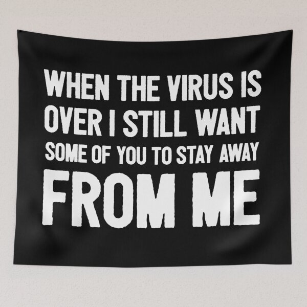 Item preview, When The Virus Is Over  designed and sold by Xrizen  Designs.