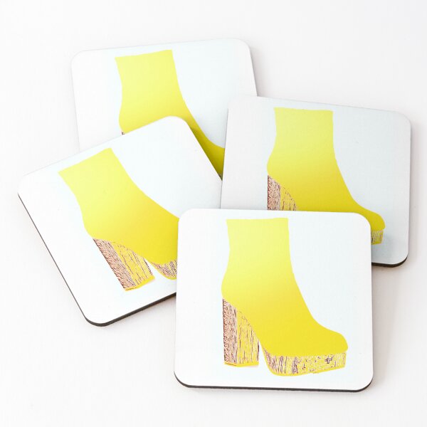 Item preview, Golden Disco Boot designed and sold by KishShop.