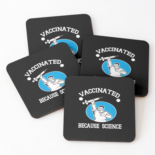 Item preview, Vaccinated Because Science designed and sold by buzz1days.