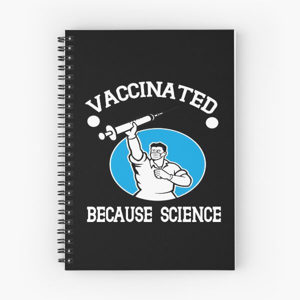 Item preview, Vaccinated Because Science designed and sold by buzz1days.