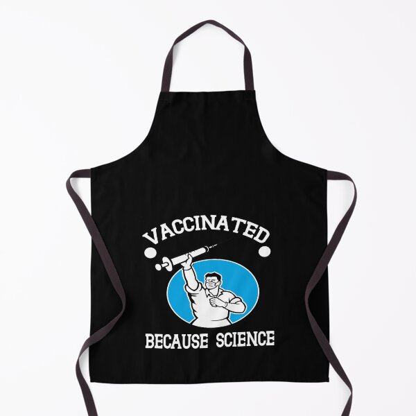 Item preview, Vaccinated Because Science designed and sold by buzz1days.