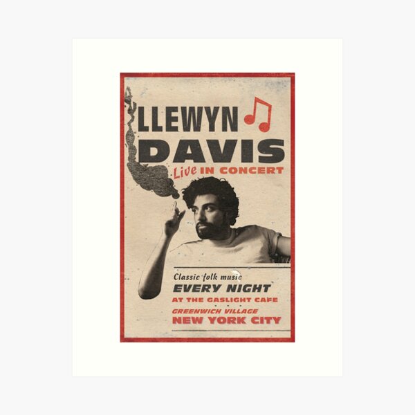 Item preview, Llewyn Davis Live in Concert designed and sold by JC Den.