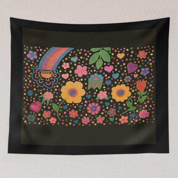Item preview, Flower Doodles designed and sold by Snuggleshark.