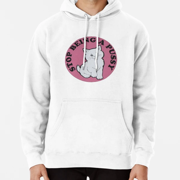 Ripndip Stop Being A Pussy Pullover Hoodie Black パーカー Stop Being A Pussy Hoodie (Black) – RIPNDIP