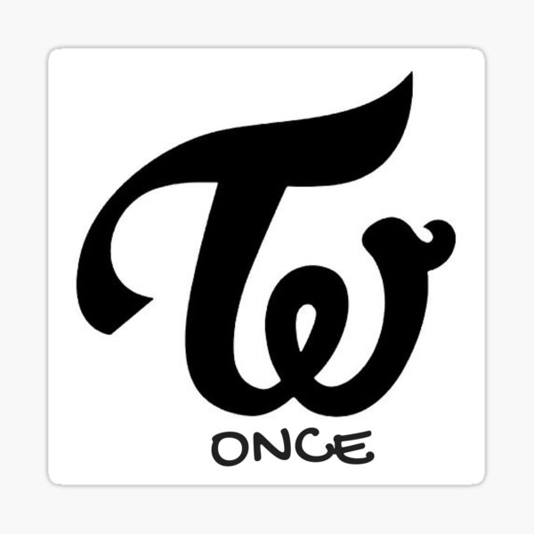 Once Twice Stickers For Sale Redbubble