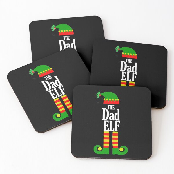 Item preview, The Dad Elf - Family Matching Christmas 2020 Gift designed and sold by WordsmithNerd.