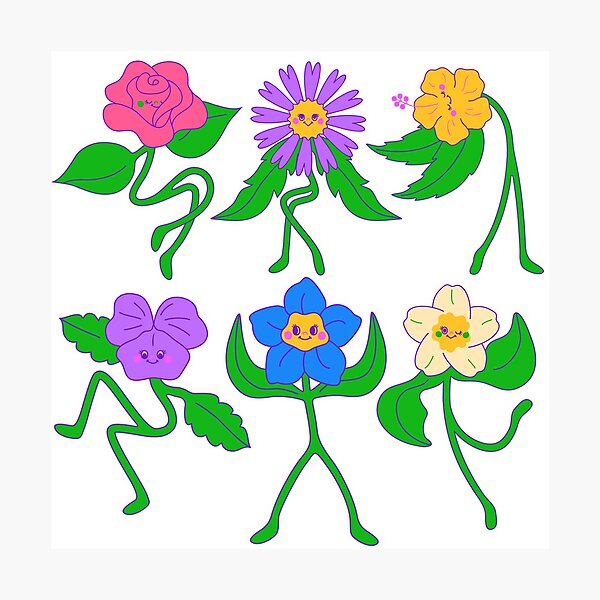 Item preview, Weird Plant Friends  designed and sold by gabt99.