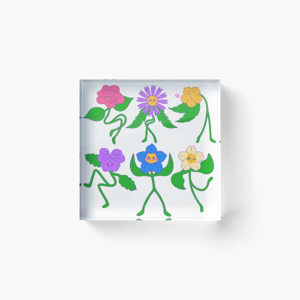 Item preview, Weird Plant Friends  designed and sold by gabt99.