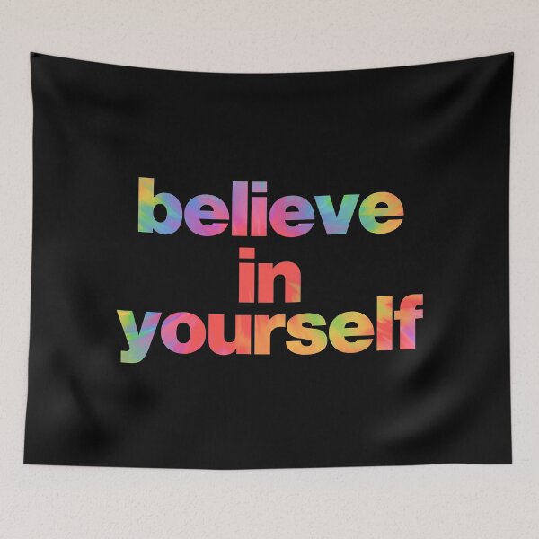 Item preview, believe in yourself tie dye designed and sold by NYXFN.