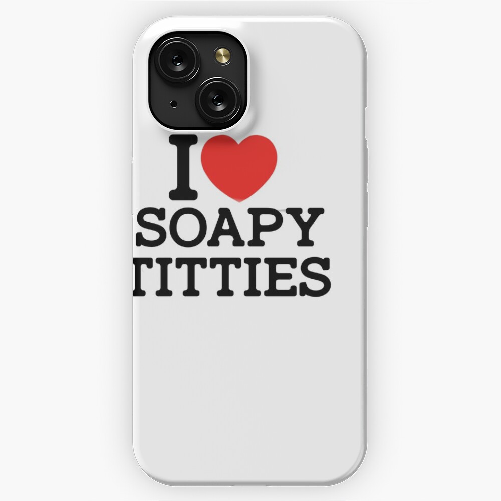 Soapy boob pics
