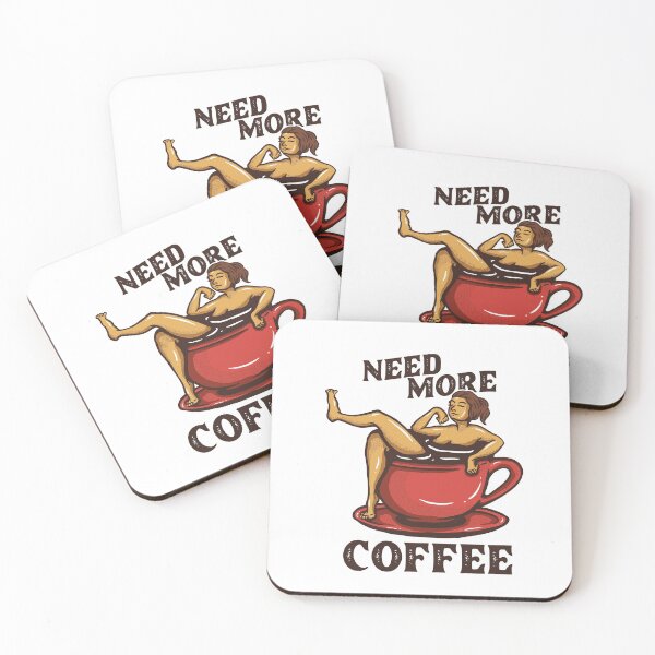 Item preview, Vintage Need More Coffee designed and sold by CAsual-Fashion.