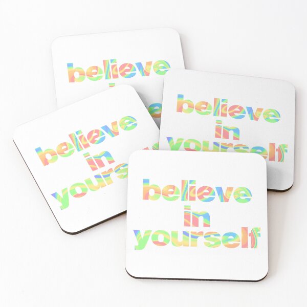 Item preview, believe in yourself designed and sold by NYXFN.