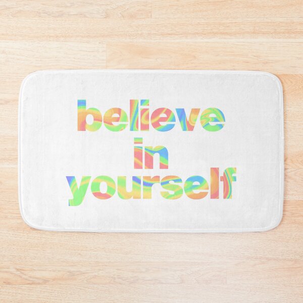 Item preview, believe in yourself designed and sold by NYXFN.