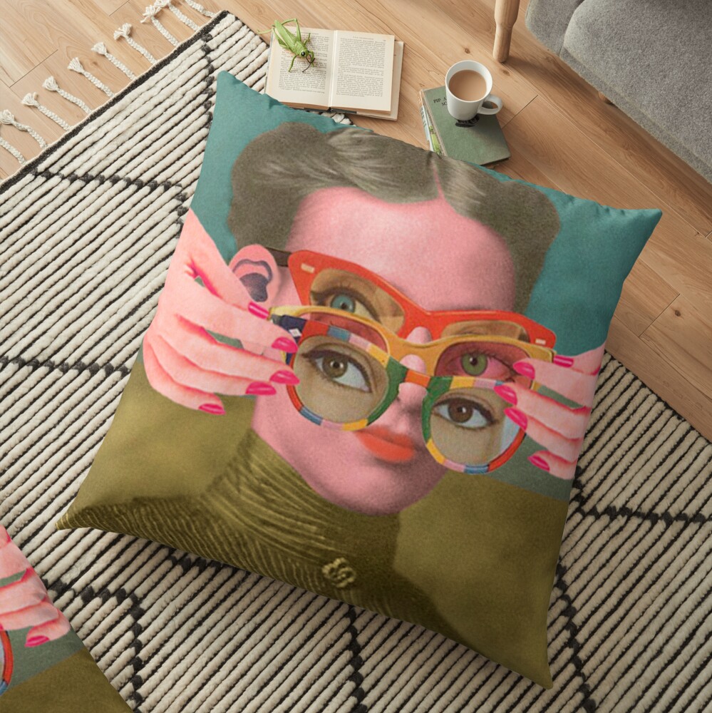 TRIFOCALS Floor Pillow