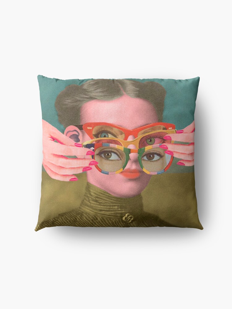 Alternate view of TRIFOCALS Floor Pillow