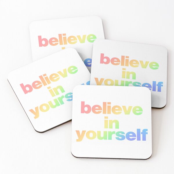 Item preview, believe in yourself rainbow designed and sold by NYXFN.