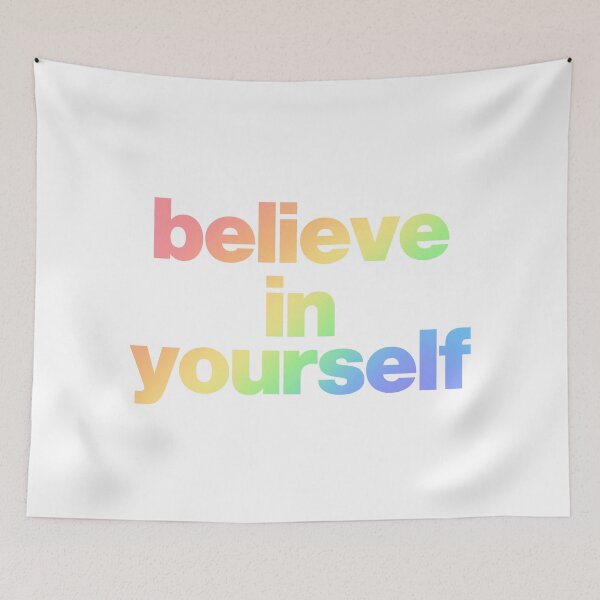 Item preview, believe in yourself rainbow designed and sold by NYXFN.
