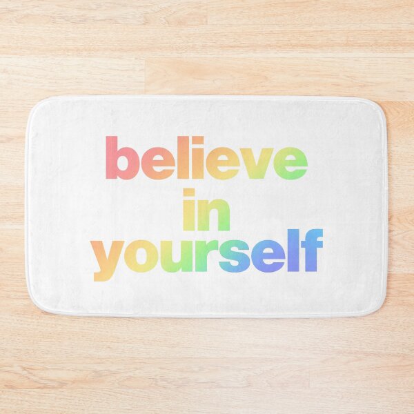 Item preview, believe in yourself rainbow designed and sold by NYXFN.