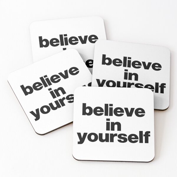 Item preview, believe in yourself designed and sold by NYXFN.
