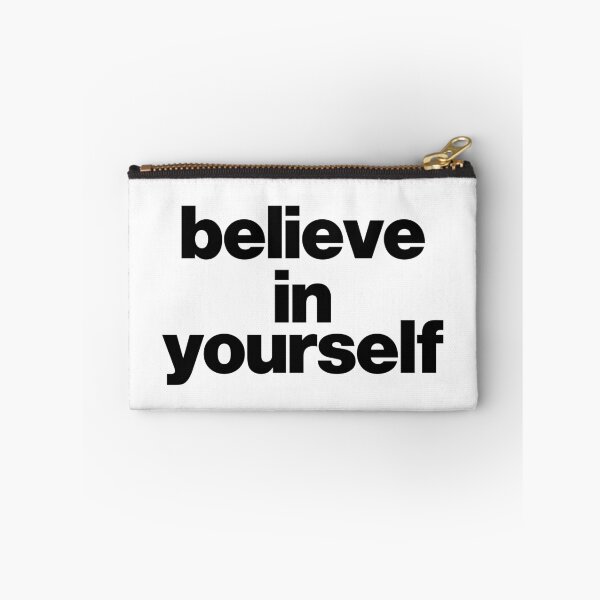 Item preview, believe in yourself designed and sold by NYXFN.