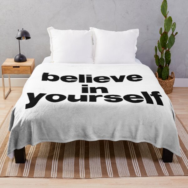 Item preview, believe in yourself designed and sold by NYXFN.